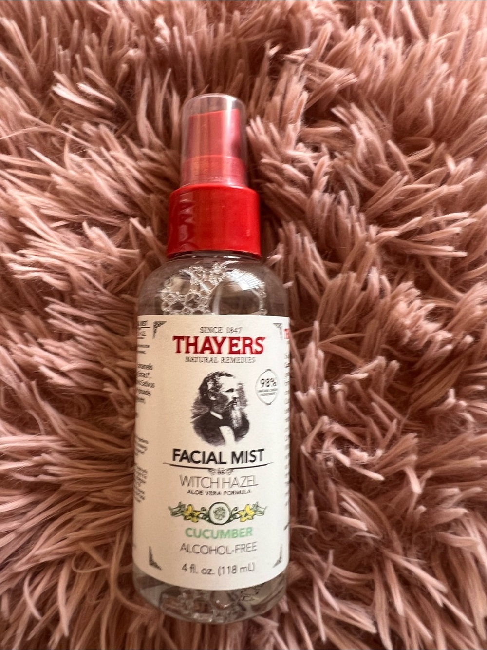 Thayers Witchazel Spray-travel 118ml